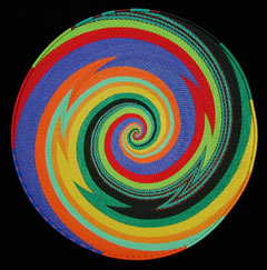 Zulu Telephone Wire Basket (#zwb377)