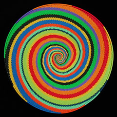 Zulu Telephone Wire Basket (#zwb378)