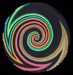 Zulu Telephone Wire Basket (#zwb379)