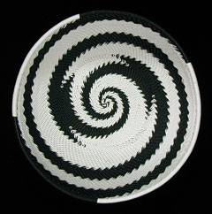 Telephone Wire Basket (#zwb381)