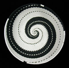 Telephone Wire Basket (#zwb384)