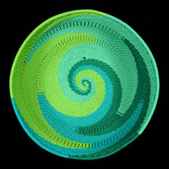 Telephone Wire Basket (#zwb385)