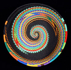 Telephone Wire Basket (#zwb386)