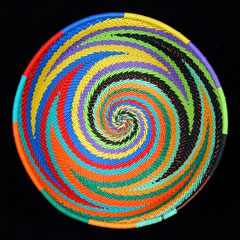 Telephone Wire Basket (#zwb387)