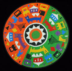 Zulu Telephone Wire Basket (#zwb313)