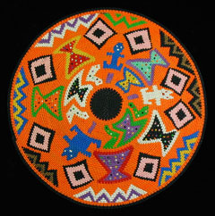 Zulu Telephone Wire Basket (#zwb313)