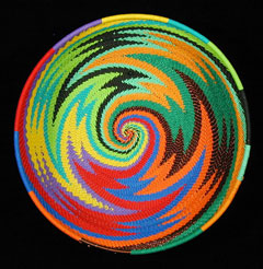 Telephone Wire Basket (#zwb387)
