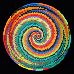 Telephone Wire Basket (#zwb387)