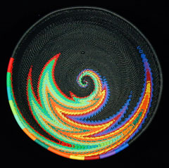 Telephone Wire Basket (#zwb387)