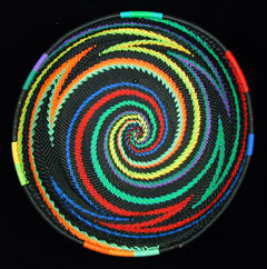 Telephone Wire Basket (#zwb387)