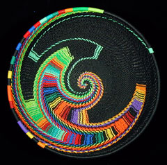 Telephone Wire Basket (#zwb387)