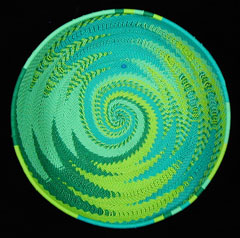 Telephone Wire Basket (#zwb387)