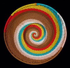 Telephone Wire Basket (#zwb387)
