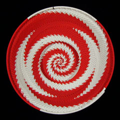 Telephone Wire Basket (#zwb387)