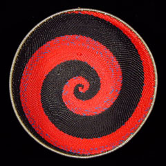 Telephone Wire Basket (#zwb387)