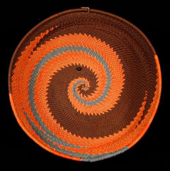 Telephone Wire Basket (#zwb387)
