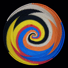Telephone Wire Basket (#zwb387)