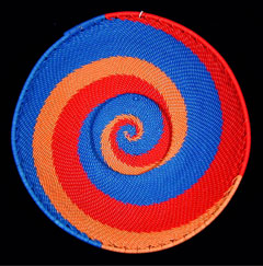 Telephone Wire Basket (#zwb387)