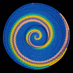 Telephone Wire Basket (#zwb387)