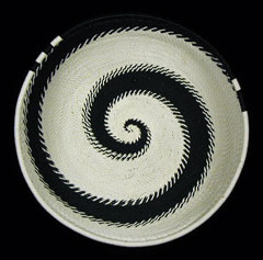 Telephone Wire Basket (#zwb456)