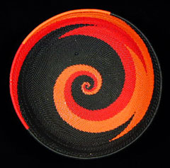 Telephone Wire Basket (#zwb457)