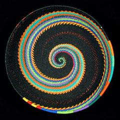 Telephone Wire Basket (#zwb458)