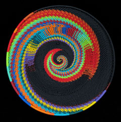 Telephone Wire Basket (#zwb460)