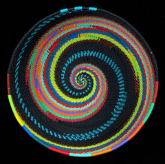 Telephone Wire Basket (#zwb460)