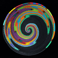 Telephone Wire Basket (#zwb460)