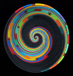 Telephone Wire Basket (#zwb460)