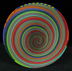 Zulu Telephone Wire Basket (#zwb367)