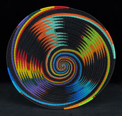 Zulu Telephone Wire Basket (#zwb367)