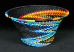Telephone Wire Basket (#zwb192)