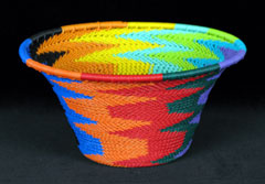Telephone Wire Basket (#zwb192)