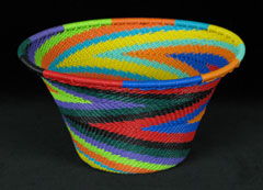 Telephone Wire Basket (#zwb-mini_b)