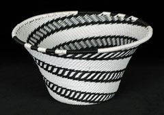Telephone Wire Basket (#zwb-mini_b)