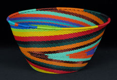 Telephone Wire Baskets 3 : telephone wire home designer bowl basket