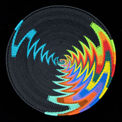 Zulu Telephone Wire Basket (#zwb367)