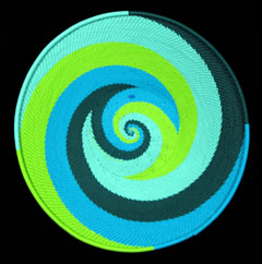 Zulu Telephone Wire Basket (#zwb367)