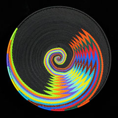 Zulu Telephone Wire Basket (#zwb367)