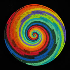 Zulu Telephone Wire Basket (#zwb367)