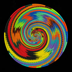 Zulu Telephone Wire Basket (#zwb367)