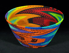 Telephone Wire Basket (#zwb460)