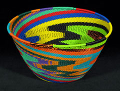 Telephone Wire Basket (#zwb460)