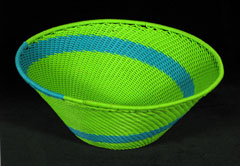 Telephone Wire Basket (#zwb460)