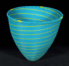 Zulu Telephone Wire Basket (#zwb367)