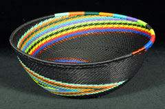 Telephone Wire Basket (#zwb460)