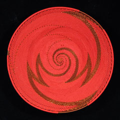 Zulu Telephone Wire Basket (#zwb367)