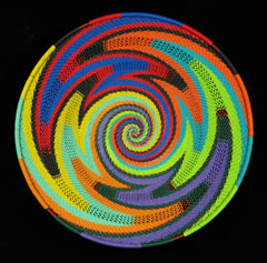 Zulu Telephone Wire Basket (#zwb367)