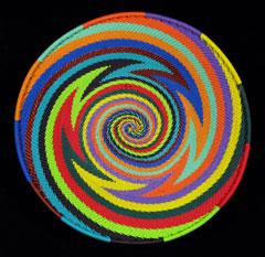 Zulu Telephone Wire Basket (#zwb367)
